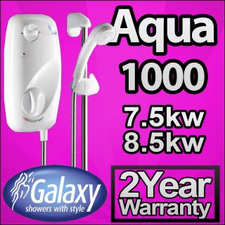 Galaxy Aqua 3000 Electric Power Showers 8.5 9.5 10.5 kw