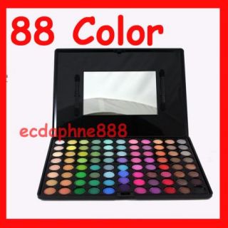 Professional 88 Color Eye Shadow Matte Palette NEW