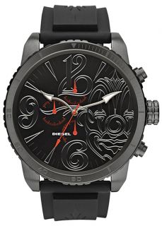 Diesel DZMC0001 Mister Cartoon Limited Chronograph Neu