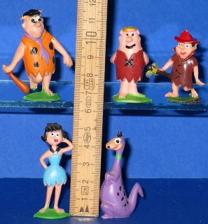 Flintstones Figuren Fred Feuerstein + Barney HEIMO