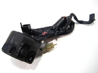 KAWASAKI ZZR 600 (ZX 600 E) Schalter Schaltereinheit Armatur links 35
