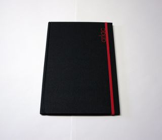 1x arlac Nr.48 Telefonbuch /  register in schwarz  rot