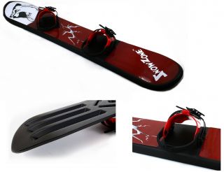 Fun Freestyle Snowboard BEAR SnowZone 130 x 24 cm