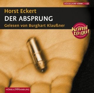Der Absprung Horst Eckert Hörbuch Hörbücher CD NEU