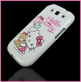 Hello Kitty Case Huk für Samsung Galaxy S3 i9300 Tasche Schutz Hülle