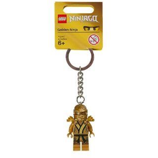 LEGO Ninjago Goldener Ninja Schlüsselanhänger Spielzeug