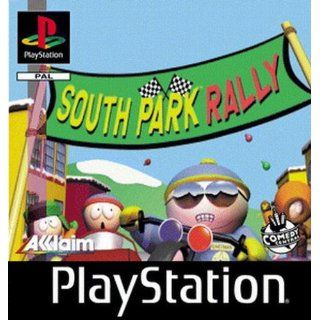 South Park Rally Games