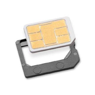 Visionaer ® Nano SIM Adapter 4FF zu 3FF (von Nano Sim zu Micro SIM