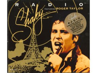 QUEEN   SHAKY (FEAT. ROGER TAYLOR)  CD SINGLE   RADIO   UK 1992