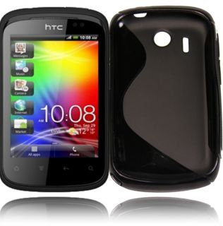 HTC Explorer Silikon Handy Hülle Case Tasche Schutzhülle Silicon