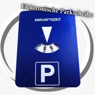 Parkscheibe Mitlaufende Parkscheibe Uhrwerk elektronische Parkuhr 95