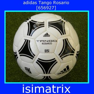 adidas Tango Rosario Fuball Klassiker Trainingsball Groesse 5 NEU