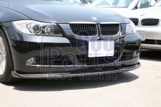 BMW 3er E90 E91 320i 325i 330i 335i echt Carbon Spoiler Frontspoiler