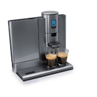 Inventum HK20S Kaffeepadmaschine Cafe Invento Edelstahl 