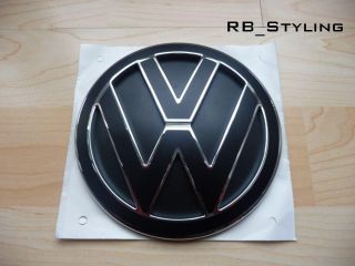 schwarzes VW Zeichen Emblem T5 Heckklappe Tür Multivan