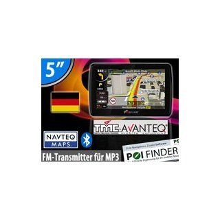 NavGear Multimedia Navisystem StreetMate GT 505 3D + D Karten 