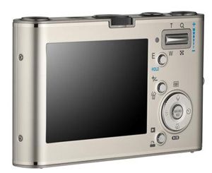 Samsung NV 3 Digitalkamera Kamera & Foto