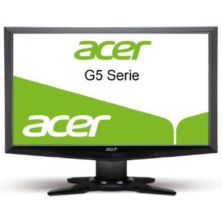 Acer G195HQVBD 47 cm Widescreen TFT Monitor schwarz 