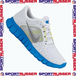 Nike Free Run 3 (GS) grey/blue/neon (002)