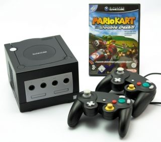 GameCube   Mario Kart Bundle (inkl. Konsole Black, 2 Controller