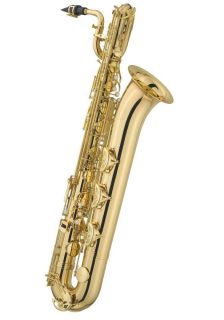 Jupiter JP 793 GL Es Bariton Saxophon lackiert Goldlack inkl. Trolley