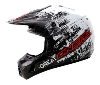 NEAL 312 Helm TOXIC Motorradhelm MX MTB Enduro MotoCross Gr. XS S M