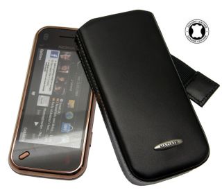 Nokia N97 Mini Slim Case Etui Leder Tasche Handytasche