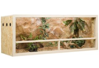 OSB TERRARIUM  VARIANTENAUSWAHL  HOLZTERRARIUM