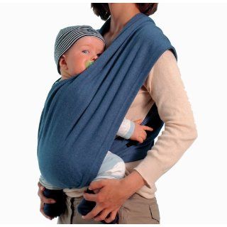 Tragetuch AS   CarryBaby, Farbe blau (blue)