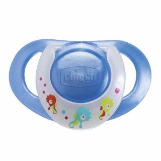 Chicco 1776000000   Schnuller, 2er Set, ab 12 Monate, blau