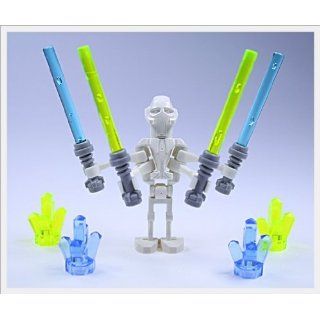 LEGO Star Wars   Figur GENERAL GRIEVOUS grevious mit 4 Laserschwerter