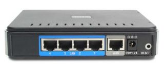 Link 4 port DSL IP Router VoIP QoS Firewall DIR 100