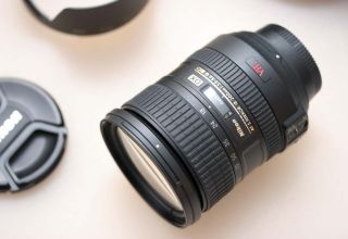 Nikon AF S Nikkor 3,5 5,6/18 200mm VR DX G, A Zustand