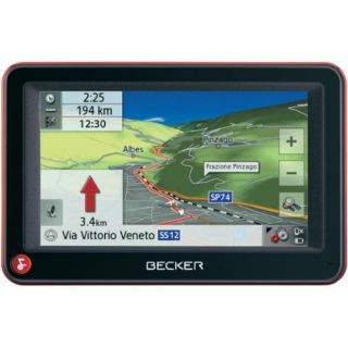 BECKER Ready 43 Talk V2 mit Bluetooth und HQ TMC mobile Navigation