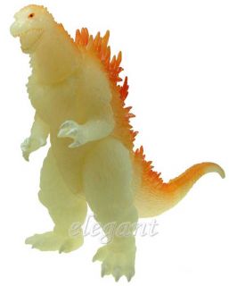 White Rot Godzilla Monster 8 Figure Figur Spielzeug