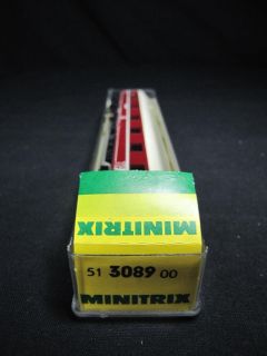 MINITRIX 51 3089 00 Schlafwagen WLAB umh NEU&OVP S5 105