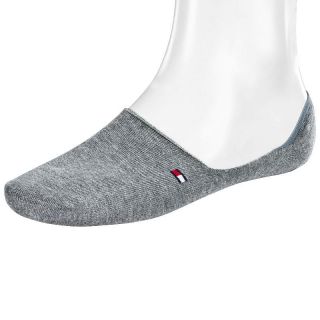 Tommy Hilfiger 4er Pack Unisex Footies Füßlinge Strümpfe Socken