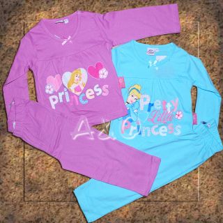 Disney Pyjama Schlafanzug Princess NEU 92 98 104 110 Shirt Hose