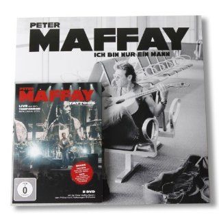 Peter Maffay Tattoos   Live Fan Edition Vinyl + 2 DVDs / exklusiv