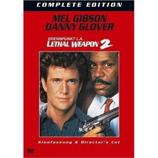 Lethal Weapon 2 2 DVDs. Kinoversion & Directors Cut Mel