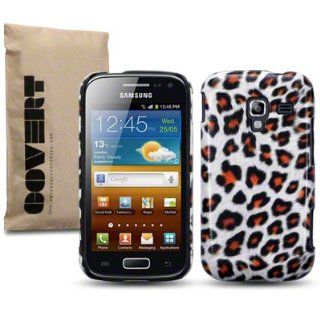 SAMSUNG GALAXY ACE 2 i8160 LEOPARD HARDSKIN HÜLLE 