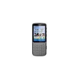 Nokia C3 01.5 Handy 2,4 Zoll grau Elektronik