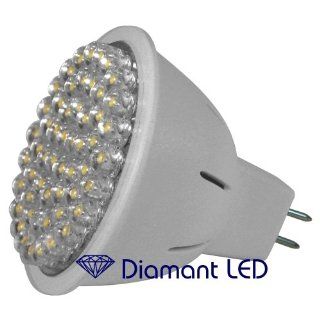 LED Spot wie 30W Halogen Strahler MR16 / GU5.3   54 HighPower LEDs