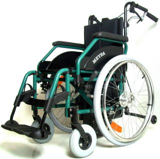 Rollstuhl von Meyra Sitzbreite 40cm mit elektr. Schiebehilfe Alber