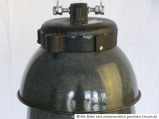 XXXL Fabriklampe, Industrielampe, Emaillelampe, Vintage Industrial