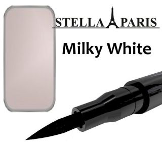 Stift Stella Paris, semi Permanent Milky White weiß #2053 110