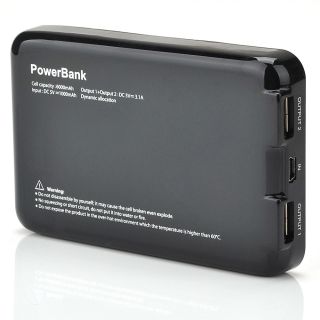 Universal USB Akku extern 6000mAh Power Bank Ladegerät für iPhone3 4