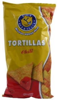 FOX Tortilla Chips   Chilli Geschmack (2.22 Eur/Kg)