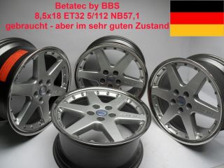 Avantgarde Felgen by BBS 8,5x18 ET32 5/112 NB 57,1 geb.