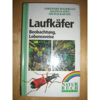 Laufkäfer. Beobachtung, Lebensweise Ekkehard Wachmann